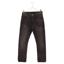 FEAR OF GOD Seventh Collection Denim 3 Year Vintage Wash Pants Grey Used