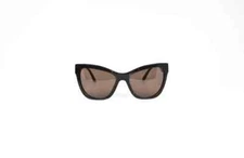 Versace 4417-U 108/73 Sunglasses Women's Brown Tortoise Cat Eye Made in Italy