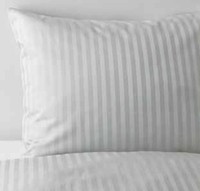 Ikea Nattjasmin Double Duvet Set Light Grey, 200x200, 2 Pillowcases, Ikea Nattjasmin Double Duvet Set Light Grey, 200x200, 2 Pillowcases,