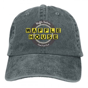 waffle house baseball caps