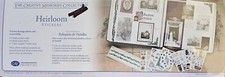 Creative Memories Heirloom Stickers 5 studio, 3 block, 1 great lengths - NEW