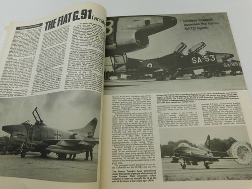 Scale Aircraft Modelling MAY 79 Fiat G.91 Twin Hotspur Airplane Vintage Magazine - Picture 5 of 7