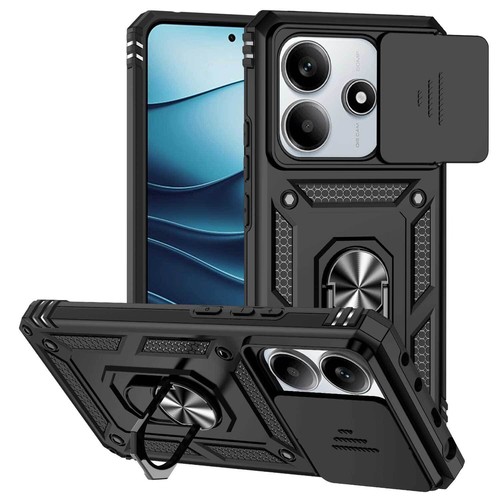 Für Xiaomi Redmi Note 14/14 Pro 4G/5G Plus Panzerhülle Kamera Cover Ring Ständer - Picture 16 of 29