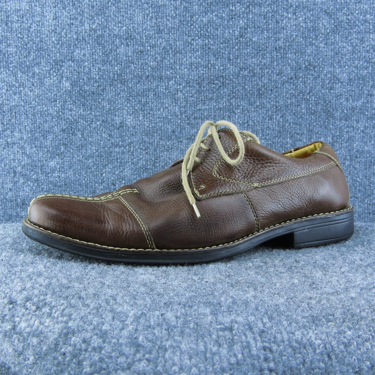 Sandro Moscoloni Men Derby Oxfords Shoes Brown Leather Lace  display picture 1