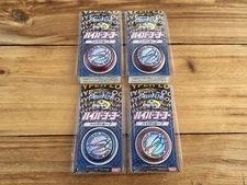 PROYO II  HYPER LOOP  YO-YO  WITH SPARKLES  (LOT OF 4)   BANDAI  1998    USA