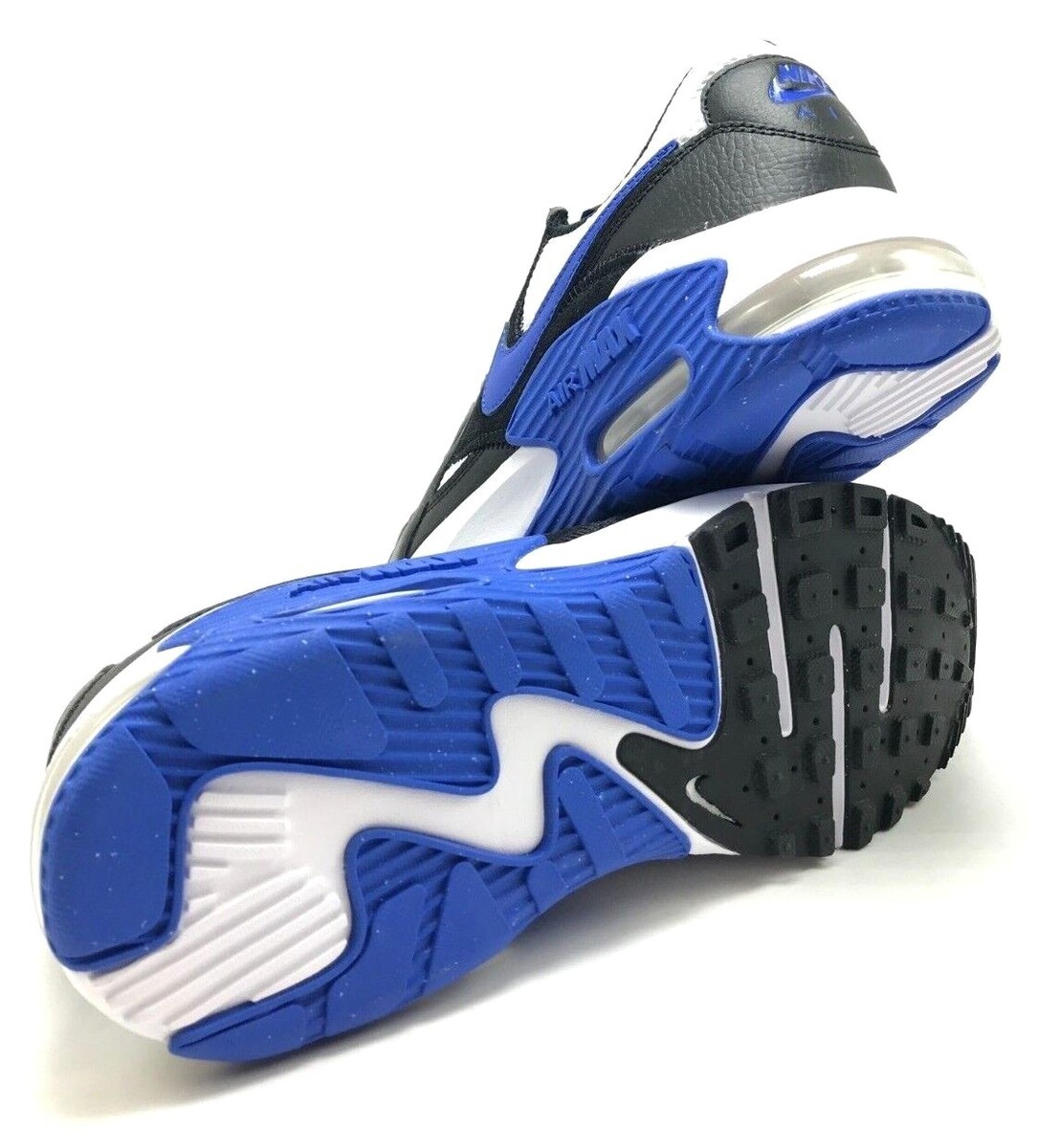 NEW* MEN NIKE AIR MAX EXCEE BLACK/GAME ROYAL (FQ8738 010