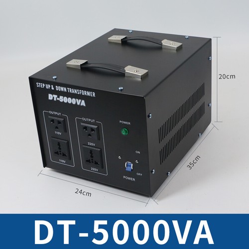 Voltage Converter 220 to 110 Transformer 110v to 220v High Power Transformer - Picture 13 of 15