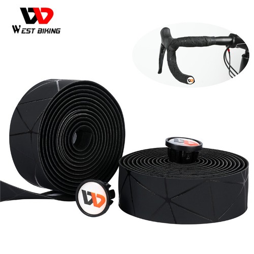 WEST BIKING Rennrad Fahrrad Lenkerband Radfahren Griffstange Bandgurt ein Paar - Bild 20 von 52