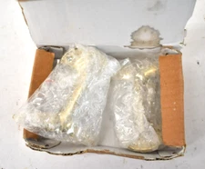 Brass Whale Tail Wall Mount Hooks 2 Piece Sculpture Set Home Office Use 8cm