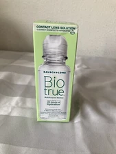 Biotrue Multi-Purpose Contact Lens Solution Bausch + Lomb Travel 2 oz Exp 8/25