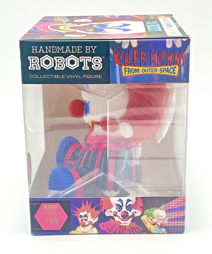 Fatto a mano da Robots Killer Klowns From Outer Space Rudy #119/300 Blacklight nuovo con scatola - Foto 2 di 6