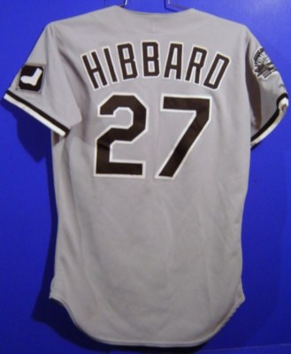 1991 CHICAGO WHITE SOX GREG HIBBARD #27 Gray ROAD MLB Rawlings