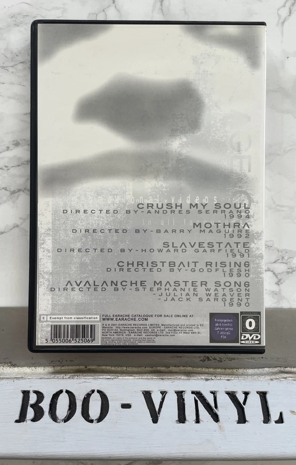 GODESH -In All Languages Dvd Thrash  Metal Excellent condition - Bild 2 von 2