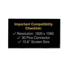 Dell MTN3G 30 Pins Screen Replacement LCD LED Display