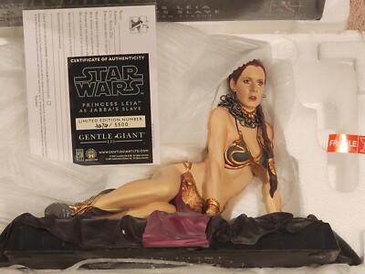 ジェントルジャイアント STAR WARS Princess Leia Gentle Giant Star Wars Princess Leia Organa as Jabba's Slave