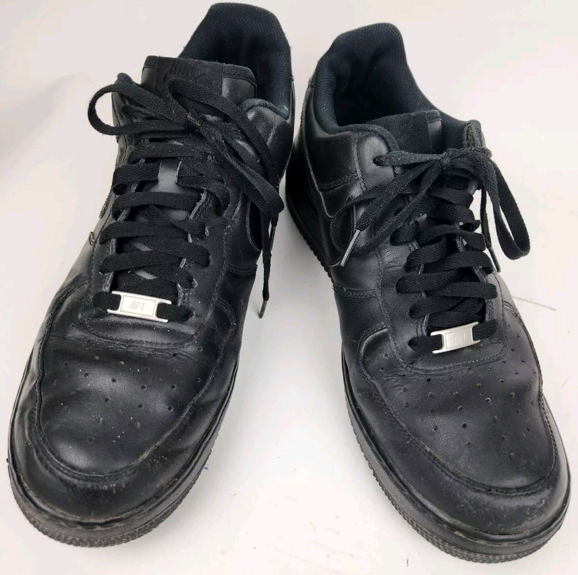 size 12 black air force 1
