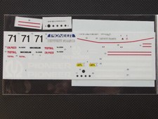MFH Model Factory Hiro 1/24 Ferrari 512BB LM Pioneer Spare Decal SDK-114 Japan