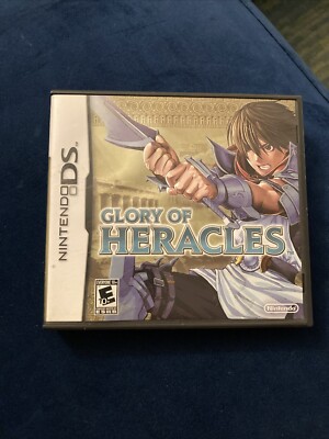 Glory of Heracles (Nintendo DS, 2010) Complete 45496740726|