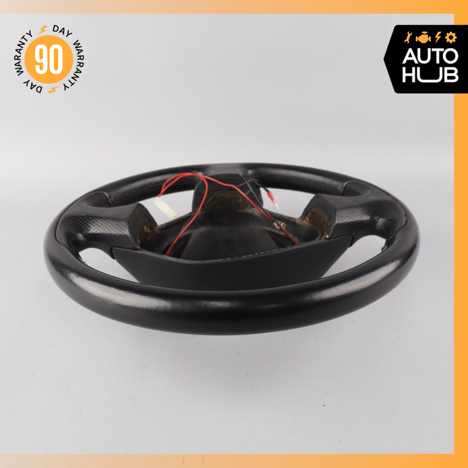 02-07 Maserati Coupe 4200 GT Cambiocorsa M138 Steering Wheel Black OEM 50k