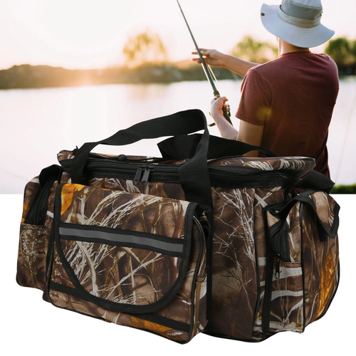 Durable Multifunctional Fishing Tackle Bag – Large Capacity & Wear-Resistant - Picture 8 of 8