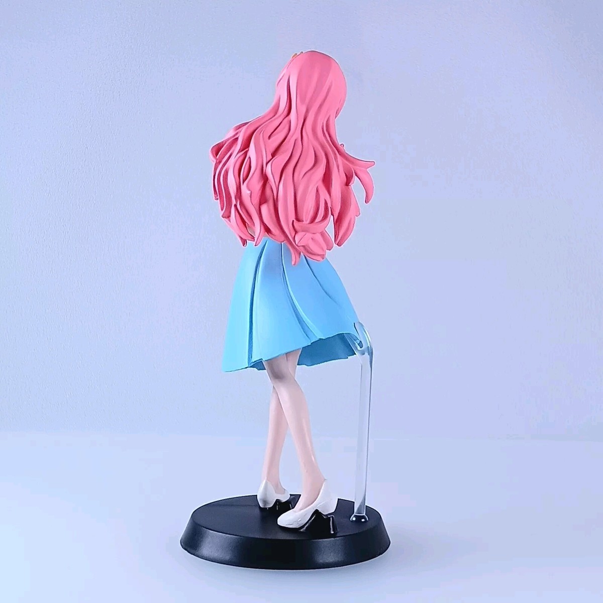 Lacus Clyne Gundam SEED Heroines 5 Figure 2005 Bandai From