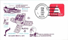 1983 Japan Astro-B - Launch by M3S Rocket - F20431