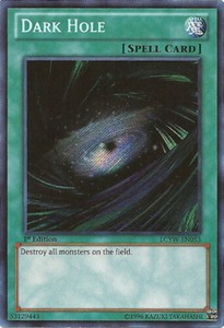 Dark Hole - LCYW-EN053 - Secret Rare - Unlimited Edition x1 - Near Mint