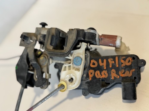 2004-2008 FORD F150 REAR PASSENGER RIGHT DOOR HANDLE AND LOCK MECHANISM SET OEM - Picture 8 of 8