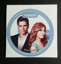 NECESSARY ROUGHNESS JOHN STAMOS CALLIE THORNE PHOTO RARE TV SM GET GLUE STICKER