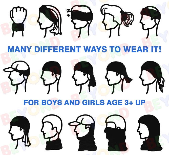 Disney Kids Face Masks Bandana Neck Gaiter Protective Face Cover Children 3+ - Image 2 of 2