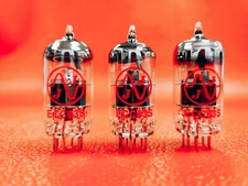 JJ ECC83S / 12AX7 Preamp Tube MatchedTrio
