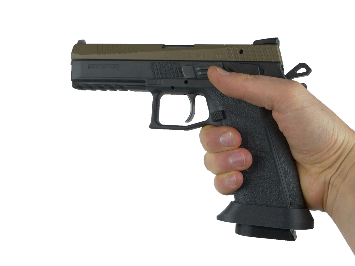 Flared Magell for CZ P-09 *Made in USA* | eBay
