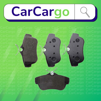 BRAKE PADS Rear FOR Citroën Dispatch 1.6 HDi 90 8V 2007-2016 HIGH QUALITY NEW