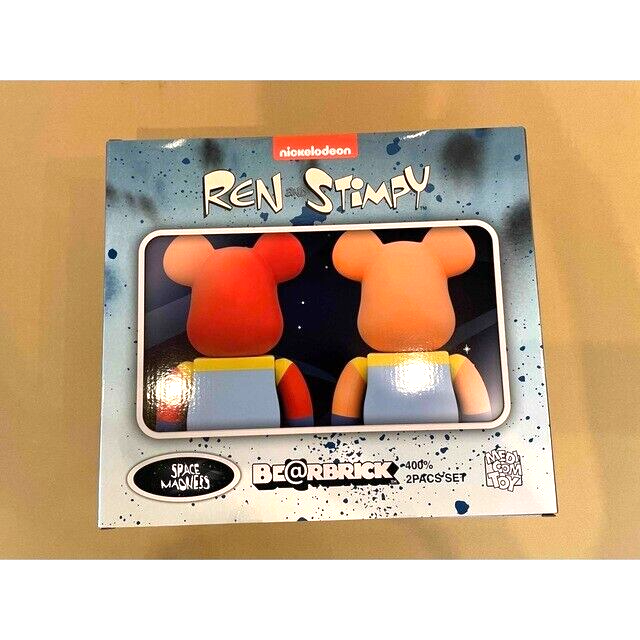 MEDICOM TOY BE@RBRICK REN & STIMPY MEDICOM TOY BE@RBRICK REN & STIMPY