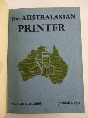 The Australasian Printer Vol 2 1951 (B10)