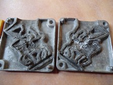 Nürnberger Meisterzinn Alu Zinngießform für Zinnsoldat Zinnfigur Gußform 