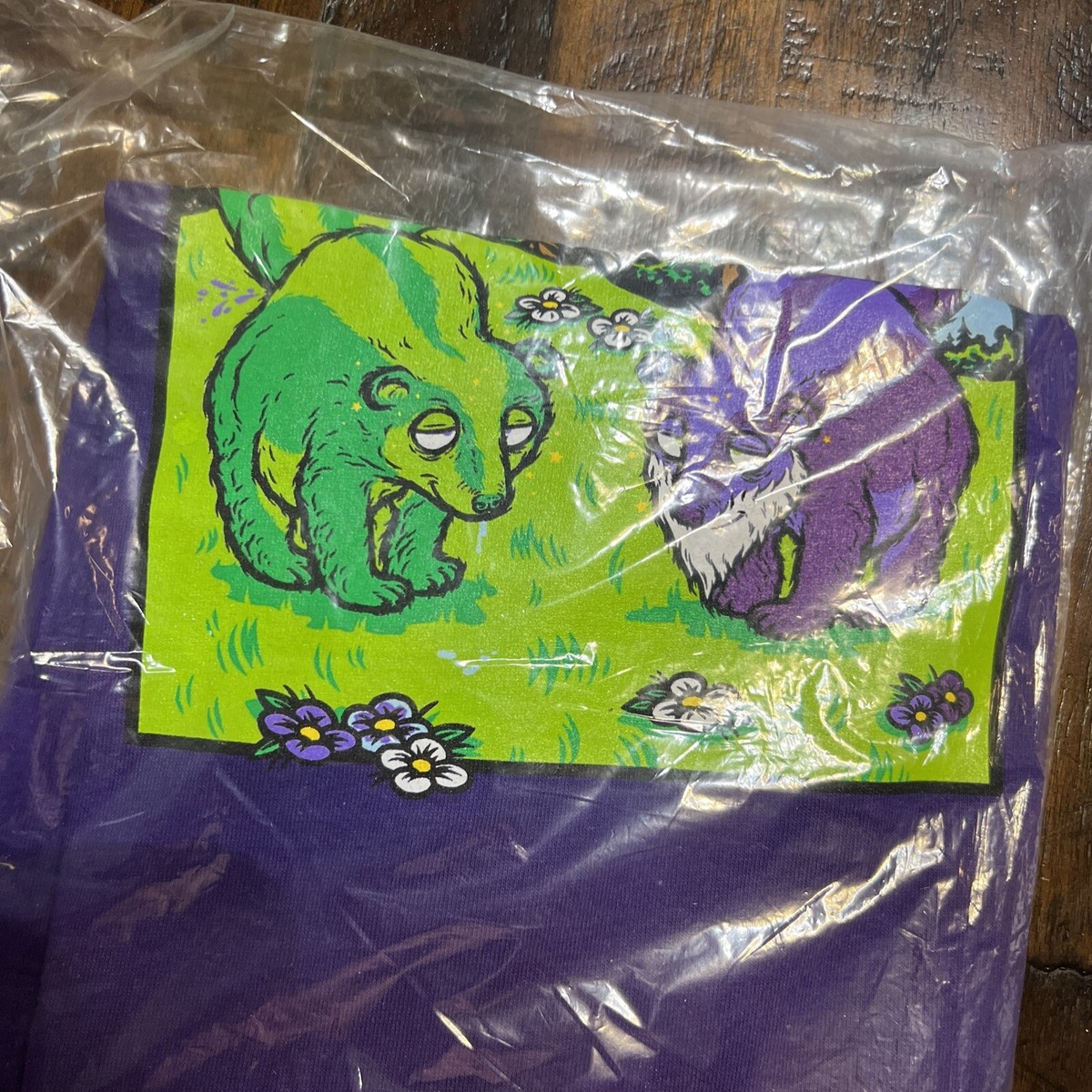 strangelove skunk アメリカ 限定 Tシャツ Todd Bratrud - Strangelove / Skunk T-Shirt Purple Large 2023