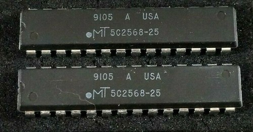 Micron MT5C2568-20 256K Sram Memoria Chip Memoria Ic 28 Pin Dip 32Kx8