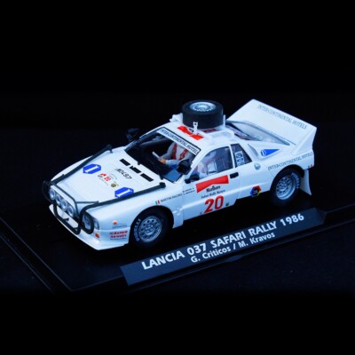 Fly A2030 Lancia 037 Safari Rally Kenya 1986 No. 20 Marlboro 1:32