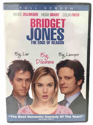 Bridget Jones: The Edge of Reason (DVD, 2005, Full Screen) Extras! New! Sealed!