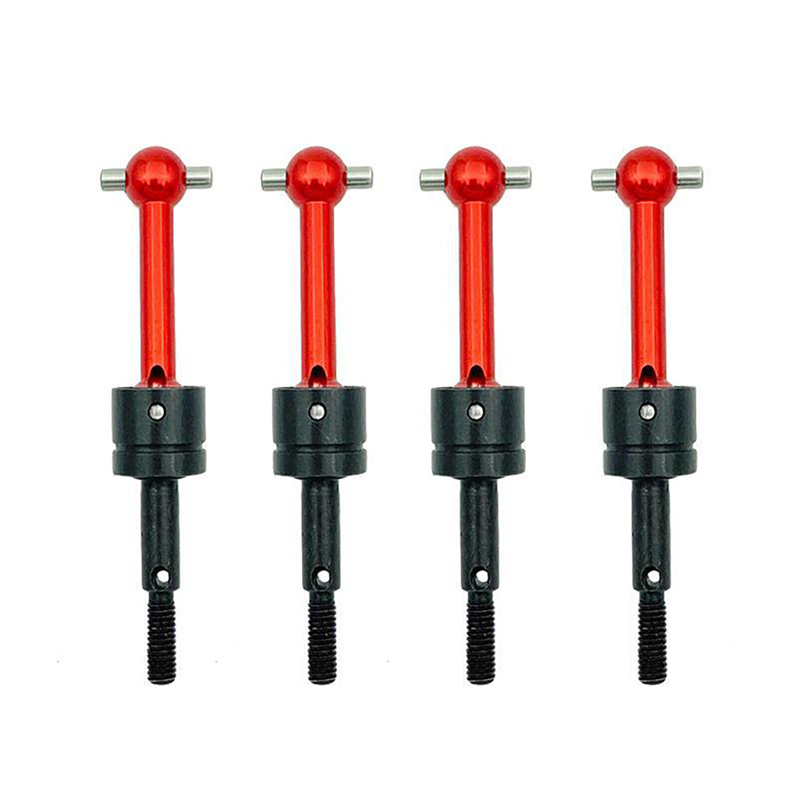Aluminum Drive Shaft Set for Tamiya TT-01 TT-02 1/10 RC Car Upgrade Parts #53792