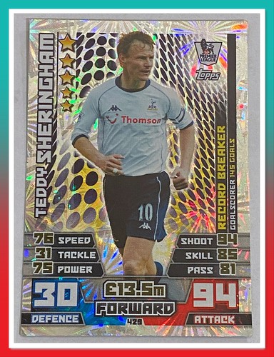 14/15 Topps Match Attax Premier League Sammelkarten - Rekordbrecher - Bild 111 von 364