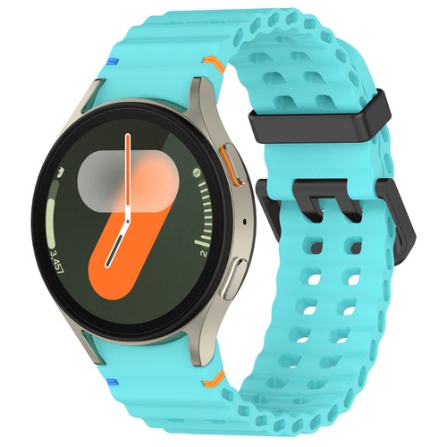 Marine Band do Samsung Galaxy Watch 7 44mm 40mm FE/6/5 Pro Sport Silikonowy pasek - Zdjęcie 38 z 41