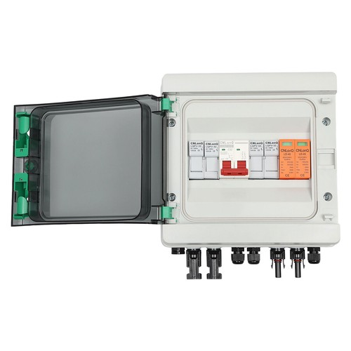 DC 500V/1000V Solar PV Combiner Box 2 Strings Circuit Breaker For Solar Panel - Picture 37 of 58
