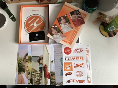 ATEEZ Zero: Fever Part.3 - Orange Version - Full Set