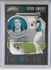 2021 Panini Playbook Football Trevor Lawrence #NXT-TRL RC Rookie Next Up