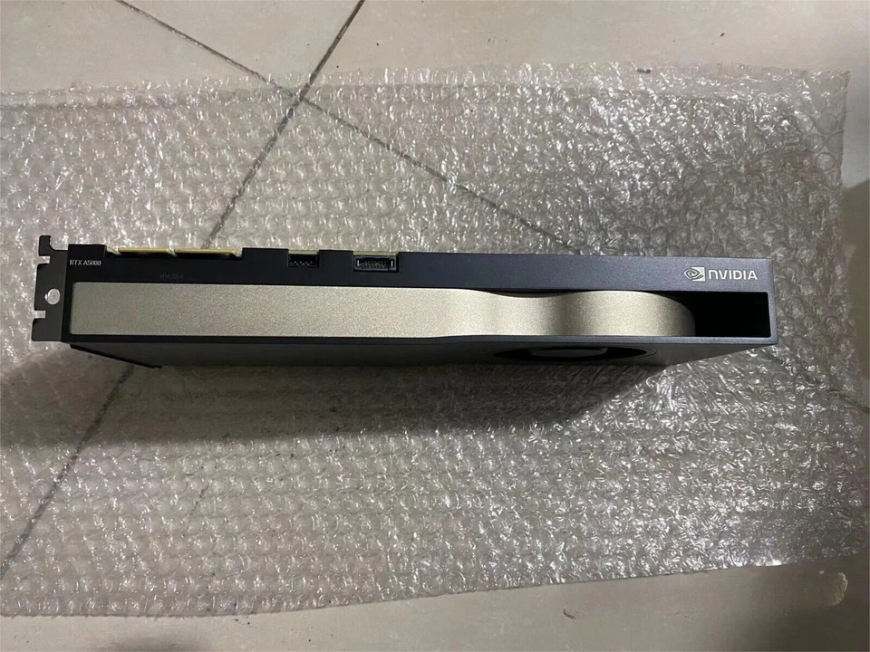 Dell Nvidia Quado RTX A5000 24GB GDDR6 PCIe 4xDisplay Port Graphics Card - Image 3 of 4