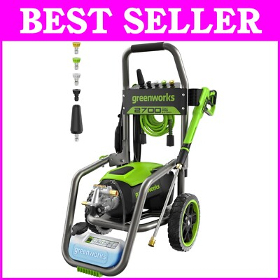 #ad Electric Pressure Washer 2700 PSI Foldable Handles amp; Multiple Nozzles Included $799.96