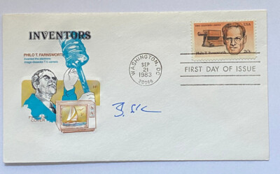 Bert Sakmann - Nobelpreis Medizin 1991 - original Autogramm - 9 x 16 cm