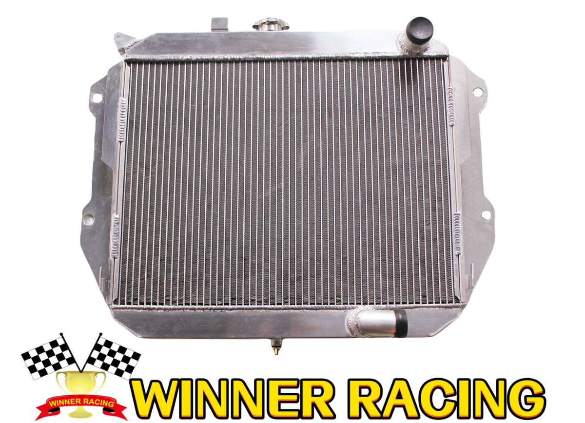 ALUMINUM RADIATOR Fit DAIHATSU ROCKY F7/F8 2.8D/2.8TD DL/DLT M/T